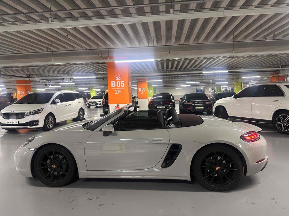 Porsche 718 2018