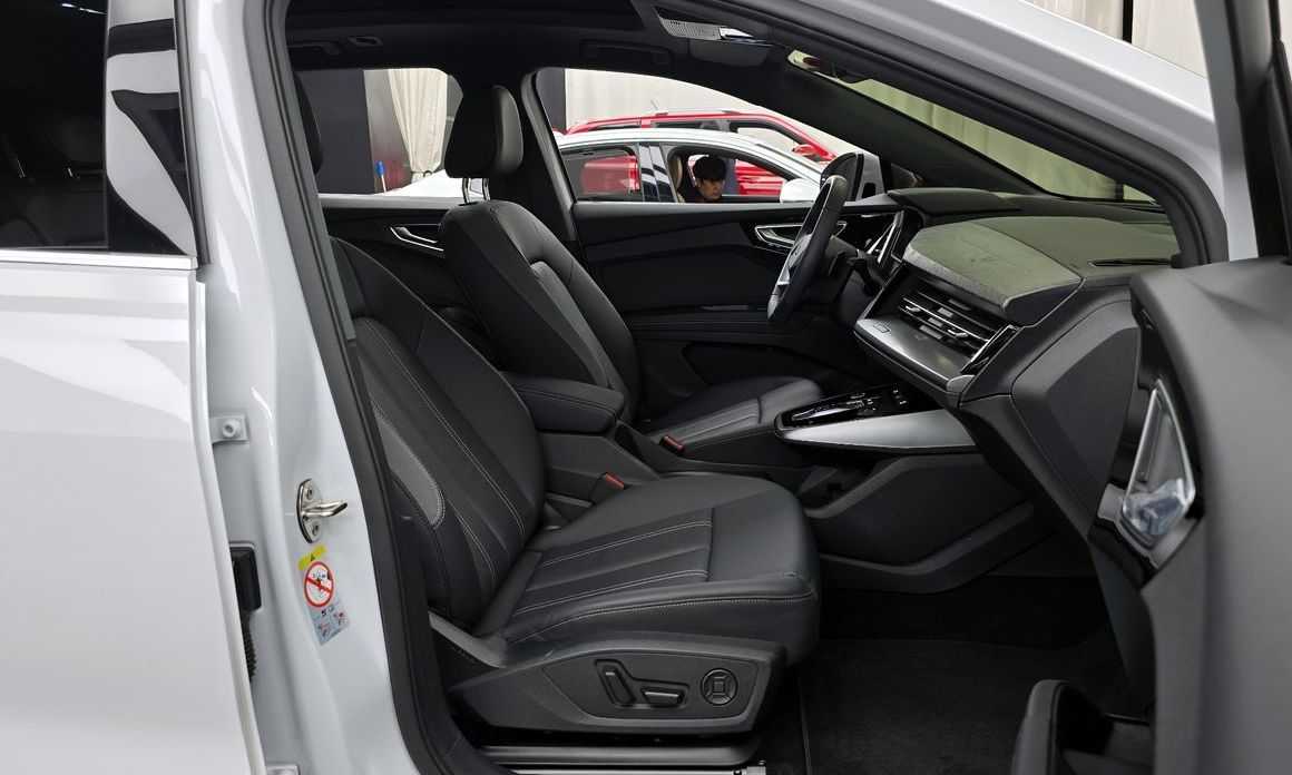 Audi Q4 e-tron 2025