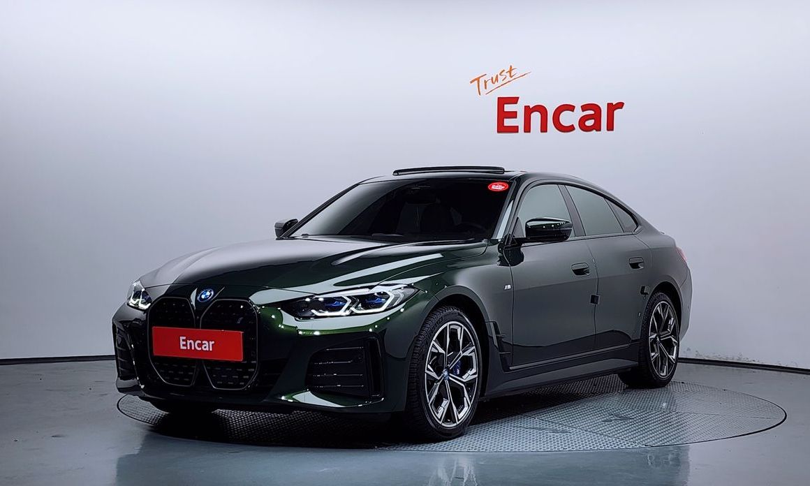 BMW i4 2022