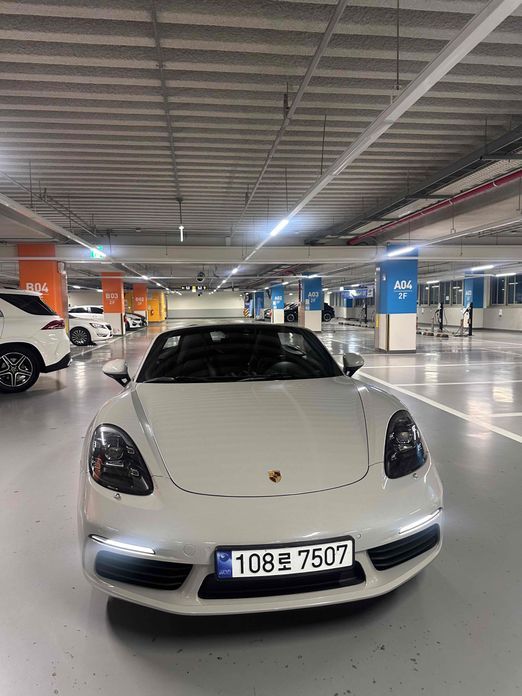 Porsche 718 2018