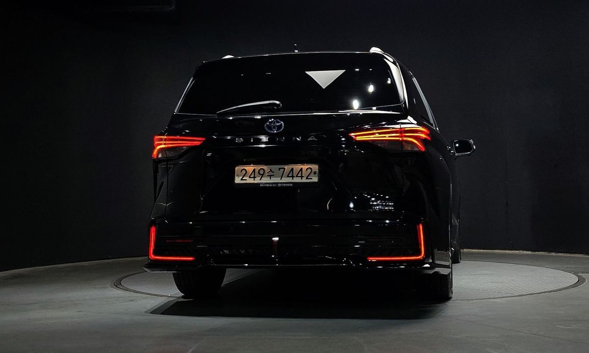 Toyota Sienna 2024