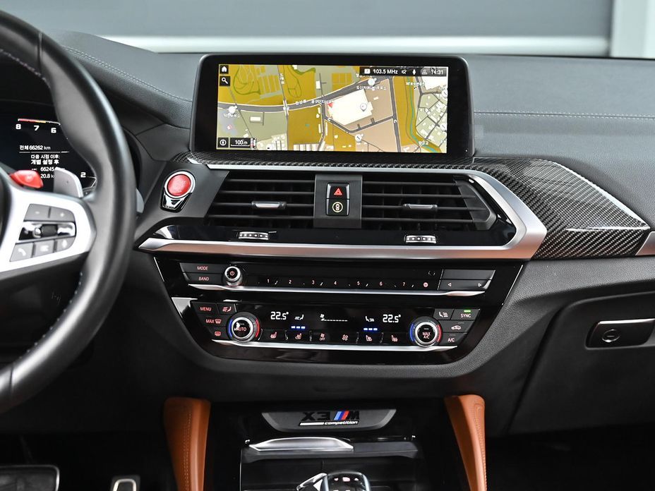 BMW X3M 2021