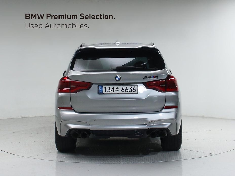 BMW X3M 2021