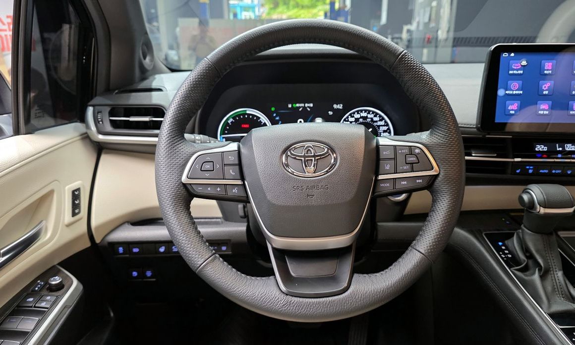 Toyota Sienna 2024