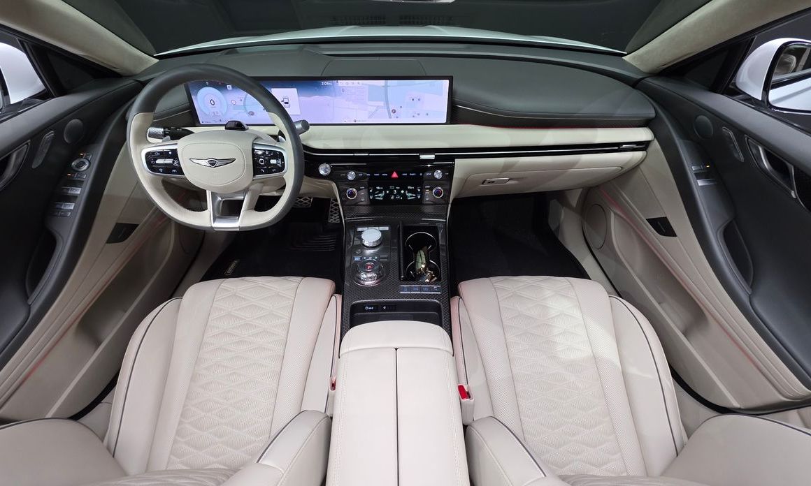 Genesis G80 2025