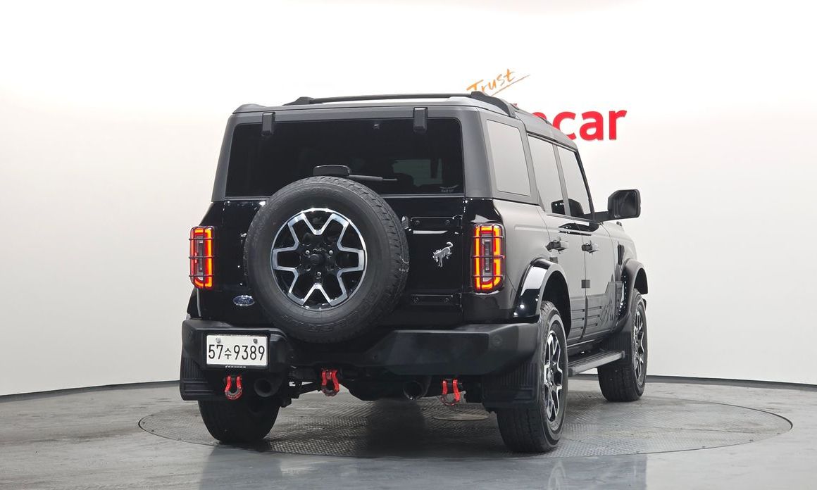 Ford Bronco 2022