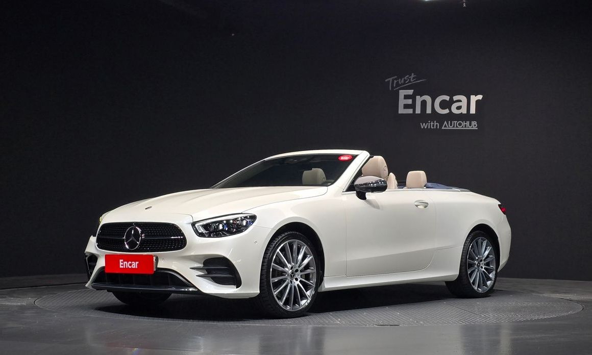 Mercedes-Benz E-Class 2021