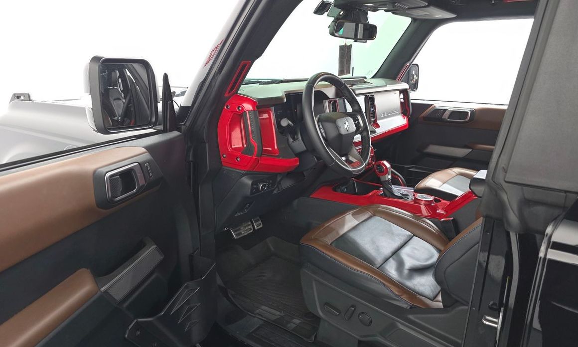 Ford Bronco 2022