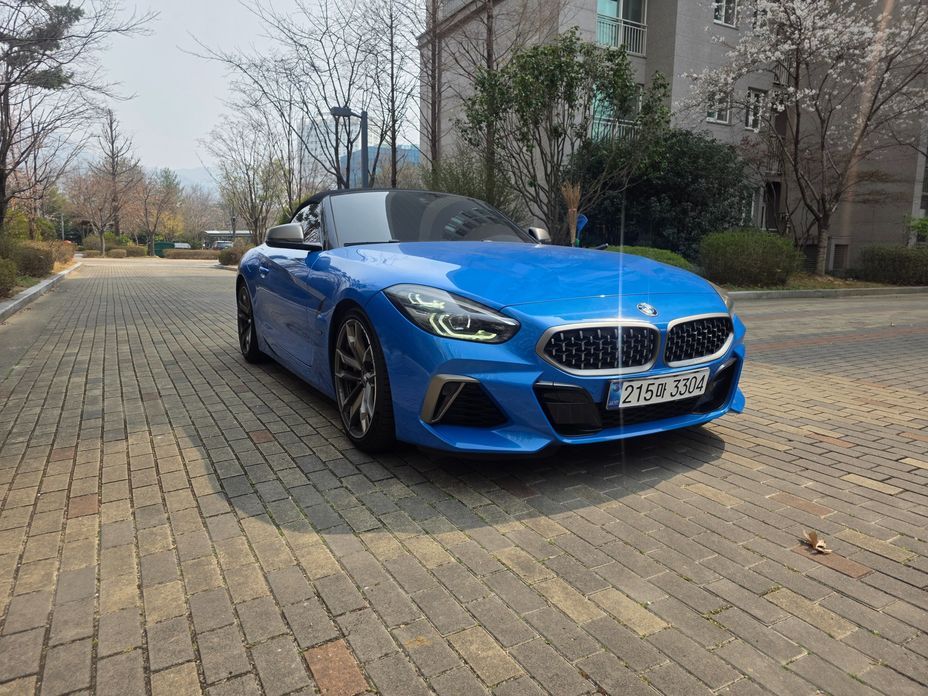 BMW Z4 2021