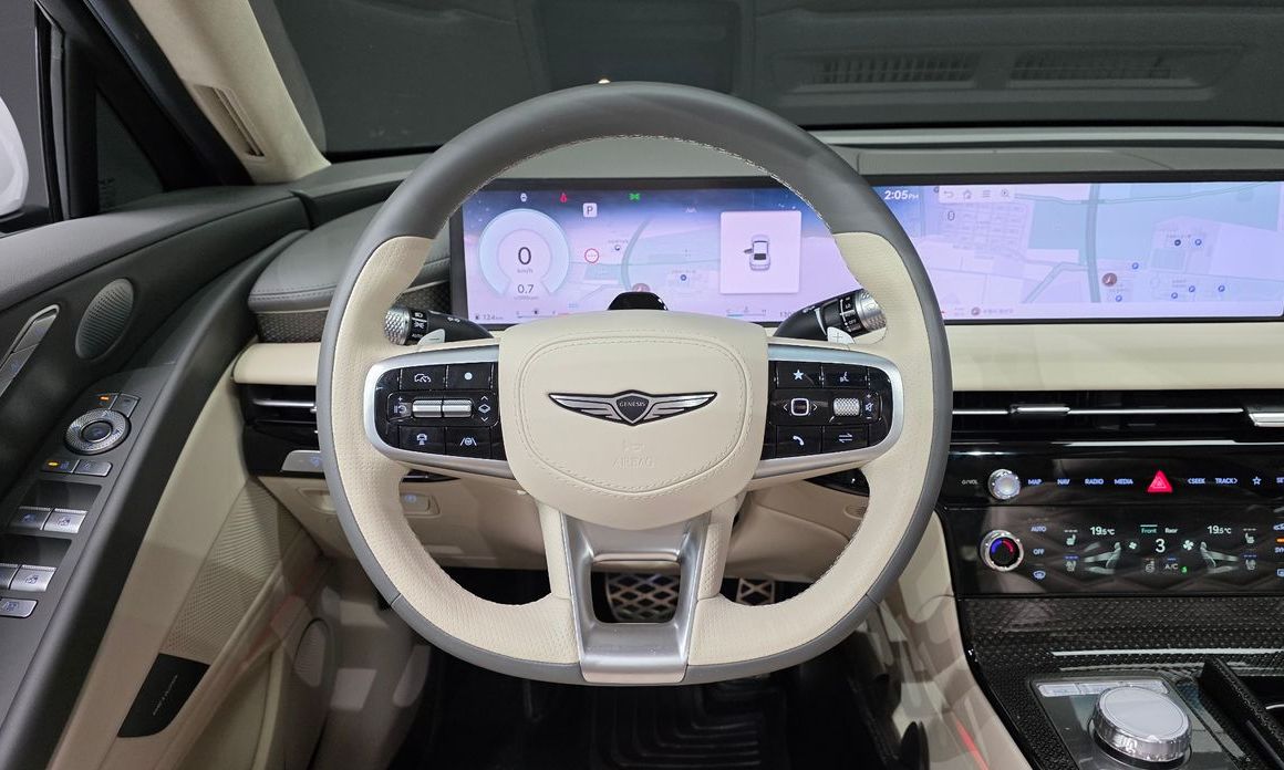 Genesis G80 2025