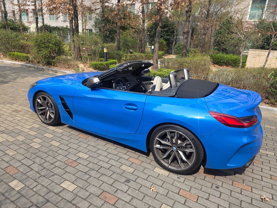 BMW Z4 2021