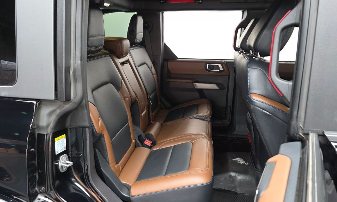 Ford Bronco 2022