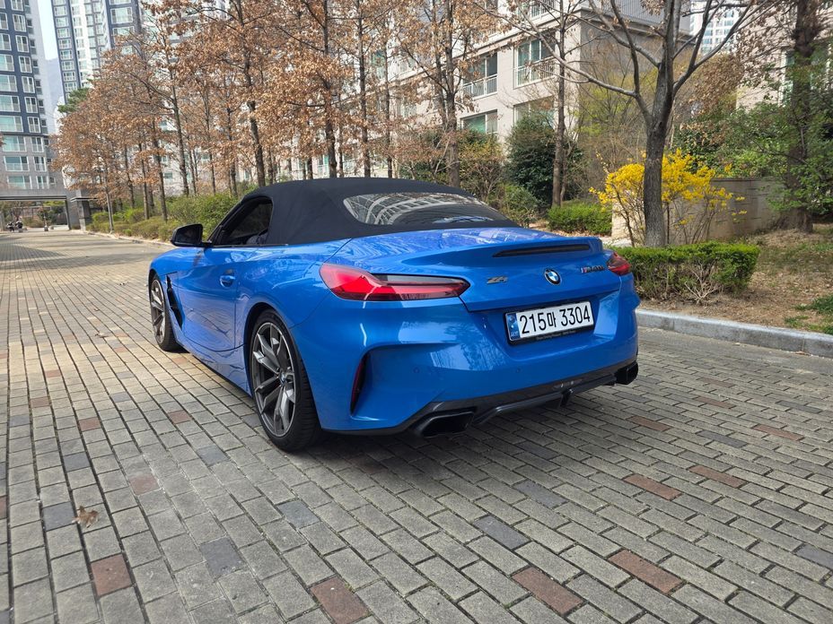 BMW Z4 2021
