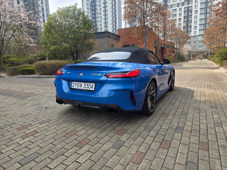 BMW Z4 2021