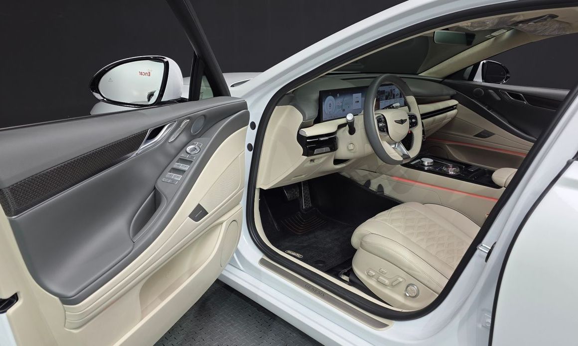 Genesis G80 2025