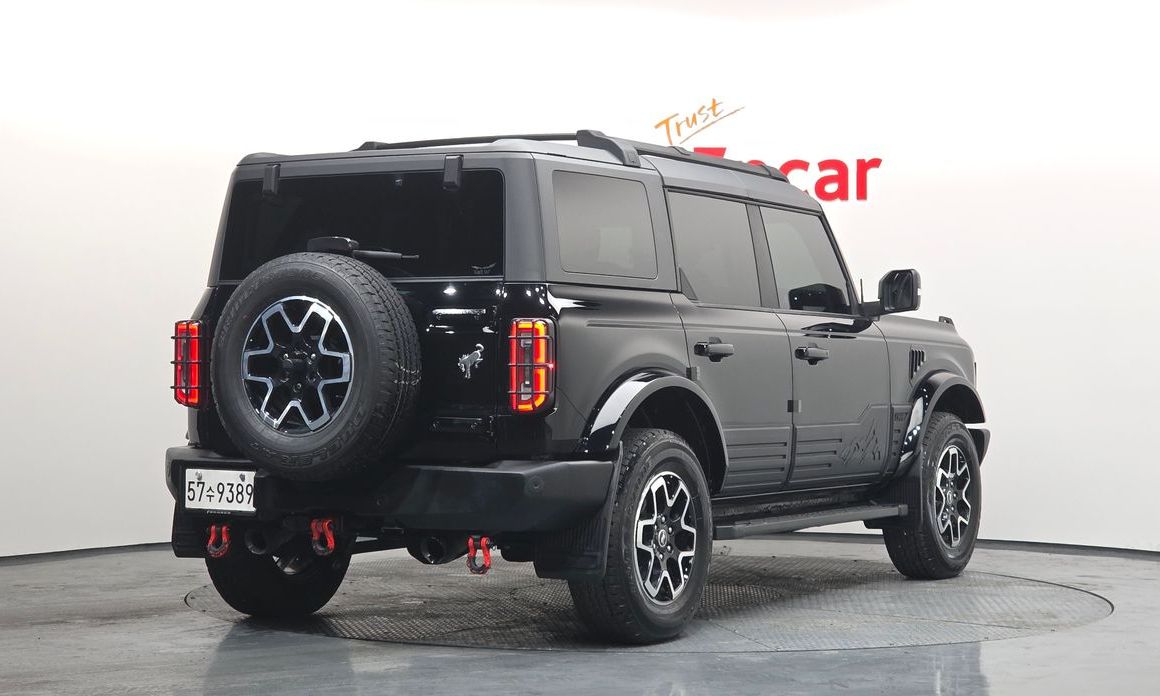 Ford Bronco 2022