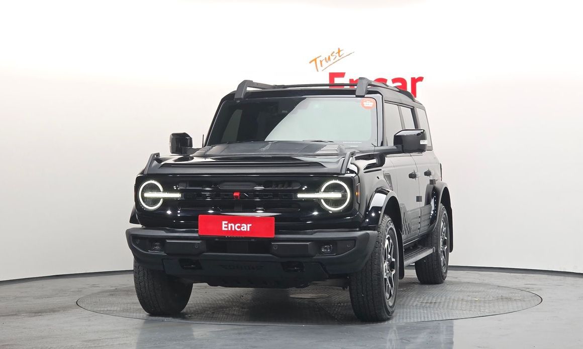Ford Bronco 2022