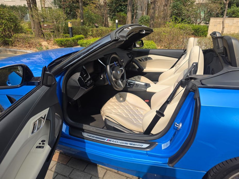 BMW Z4 2021