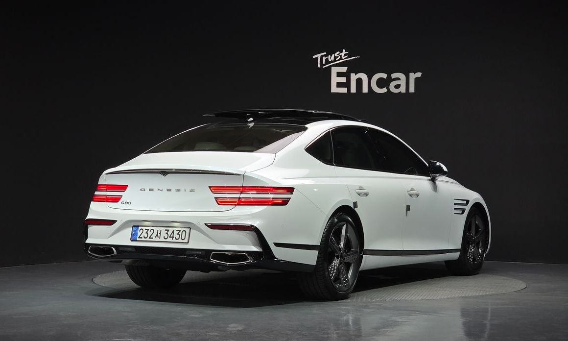 Genesis G80 2025