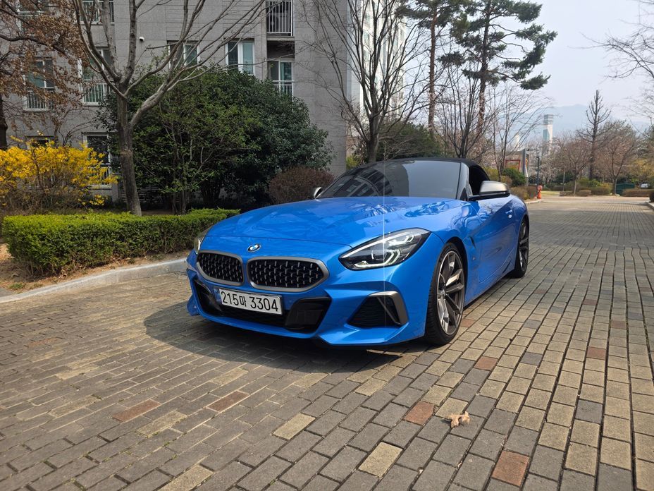 BMW Z4 2021
