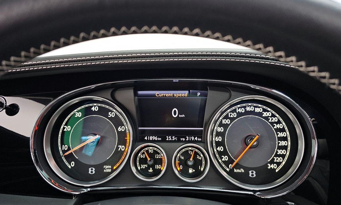 Bentley Flying Spur 2015