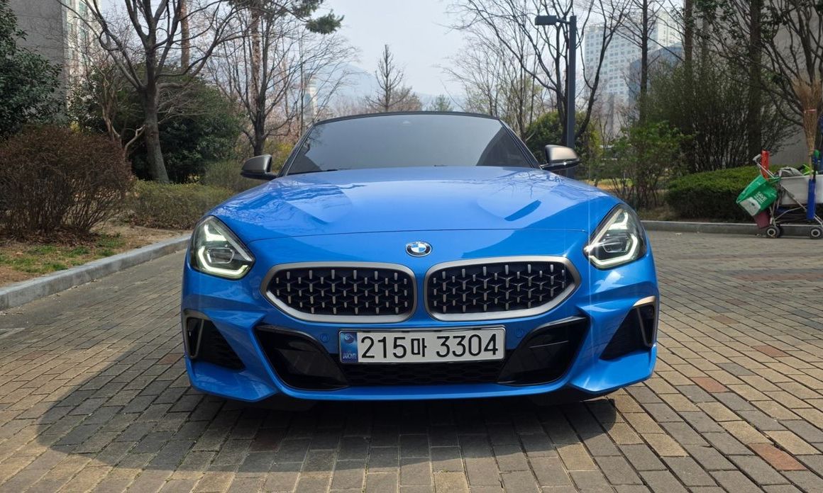 BMW Z4 2021