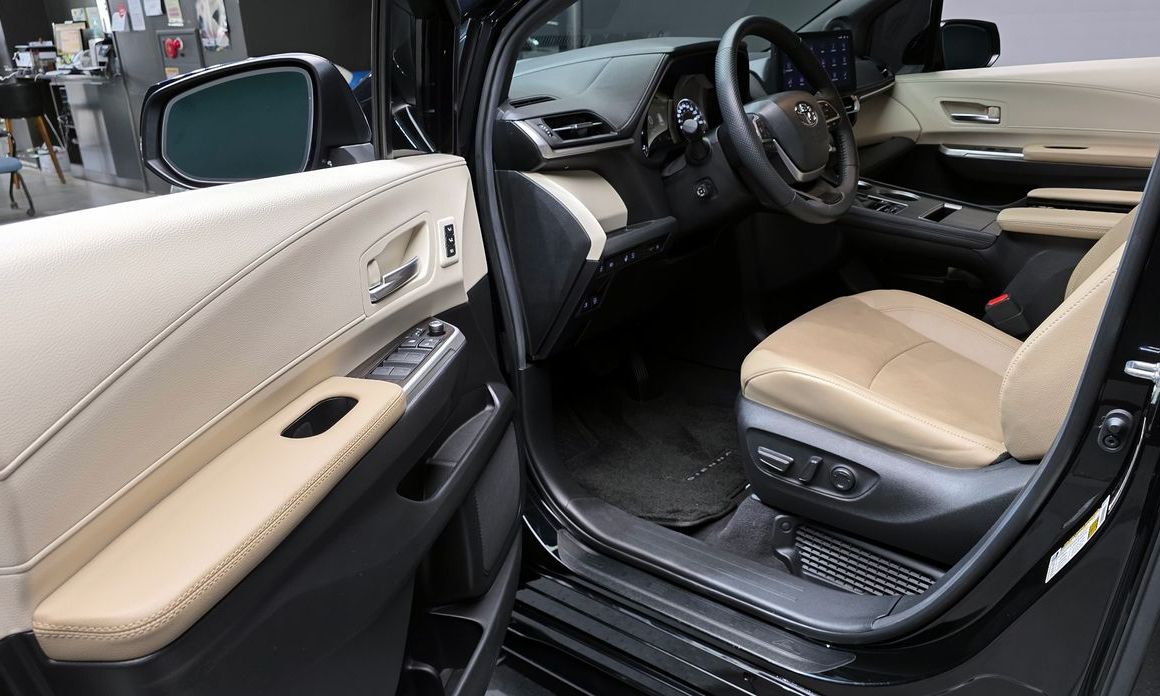 Toyota Sienna 2024