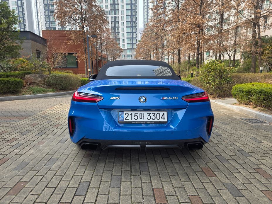 BMW Z4 2021