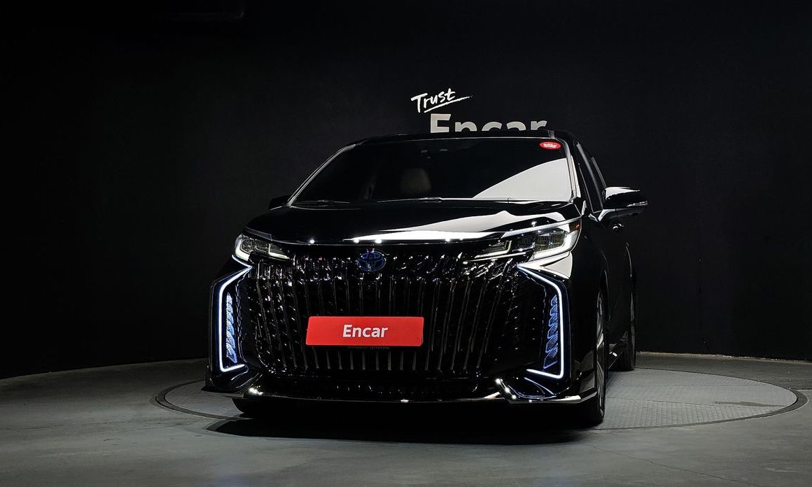 Toyota Sienna 2024