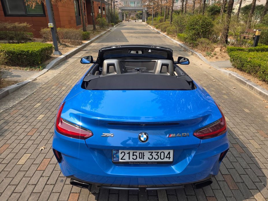 BMW Z4 2021