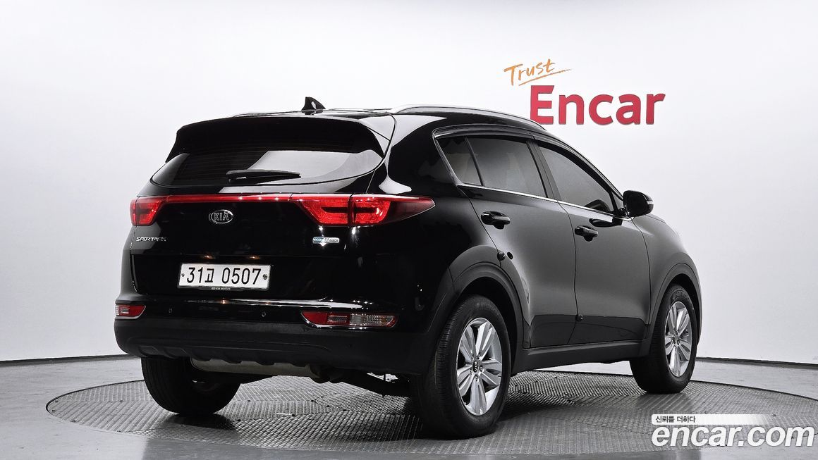 Kia Sportage 2016