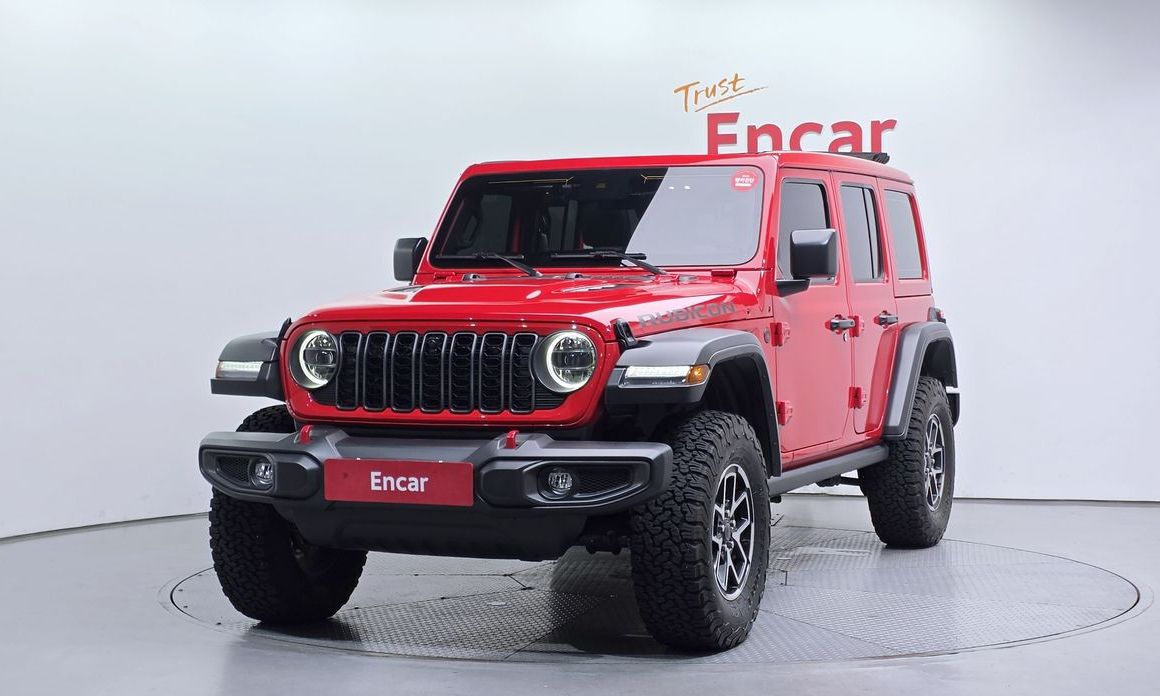 Jeep Wrangler 2024