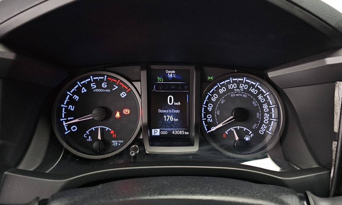 Toyota Tacoma 2017
