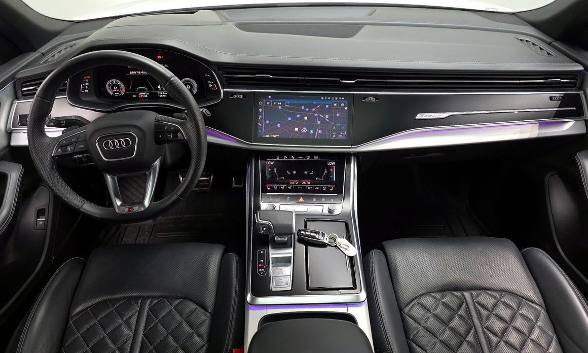 Audi Q8 2021