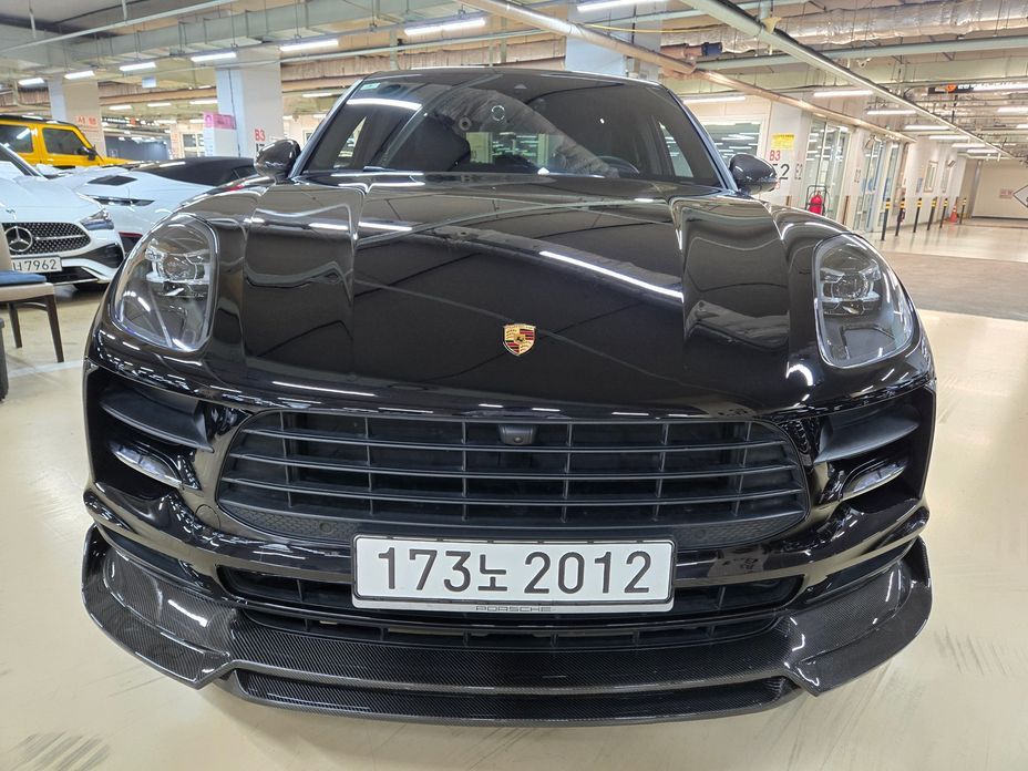Porsche Macan 2019