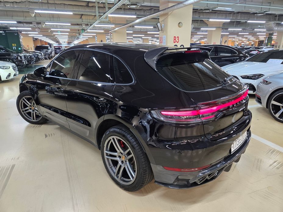 Porsche Macan 2019