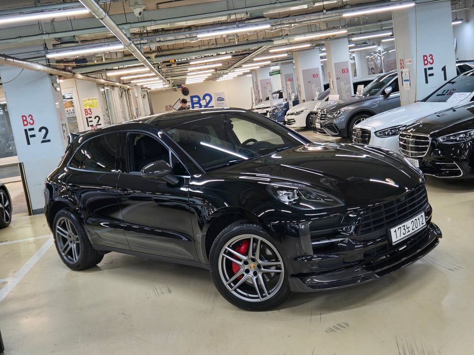 Porsche Macan 2019