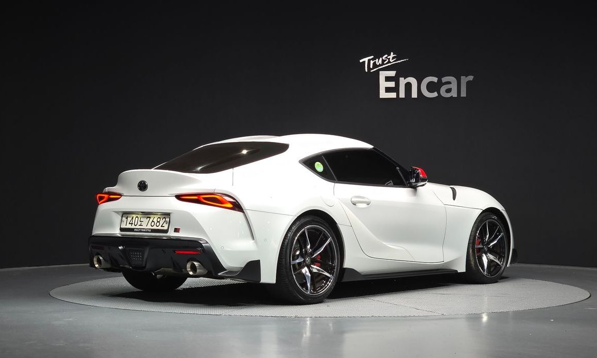 Toyota Supra 2020