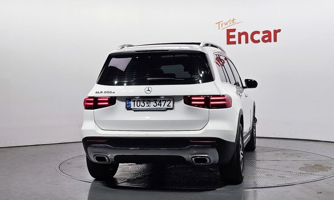Mercedes-Benz GLB-Class 2024