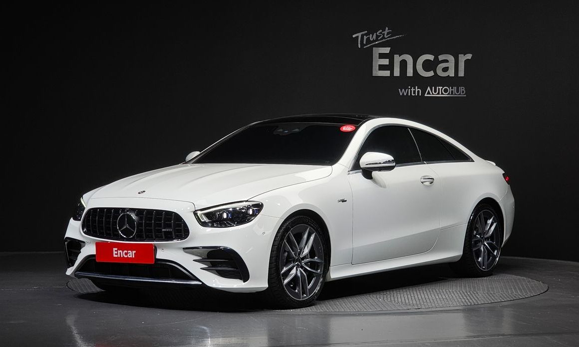 Mercedes-Benz E-Class 2021