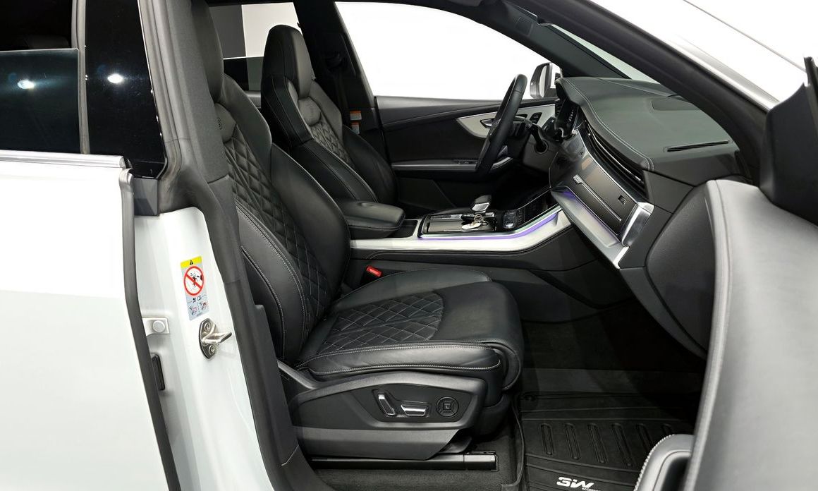 Audi Q8 2021