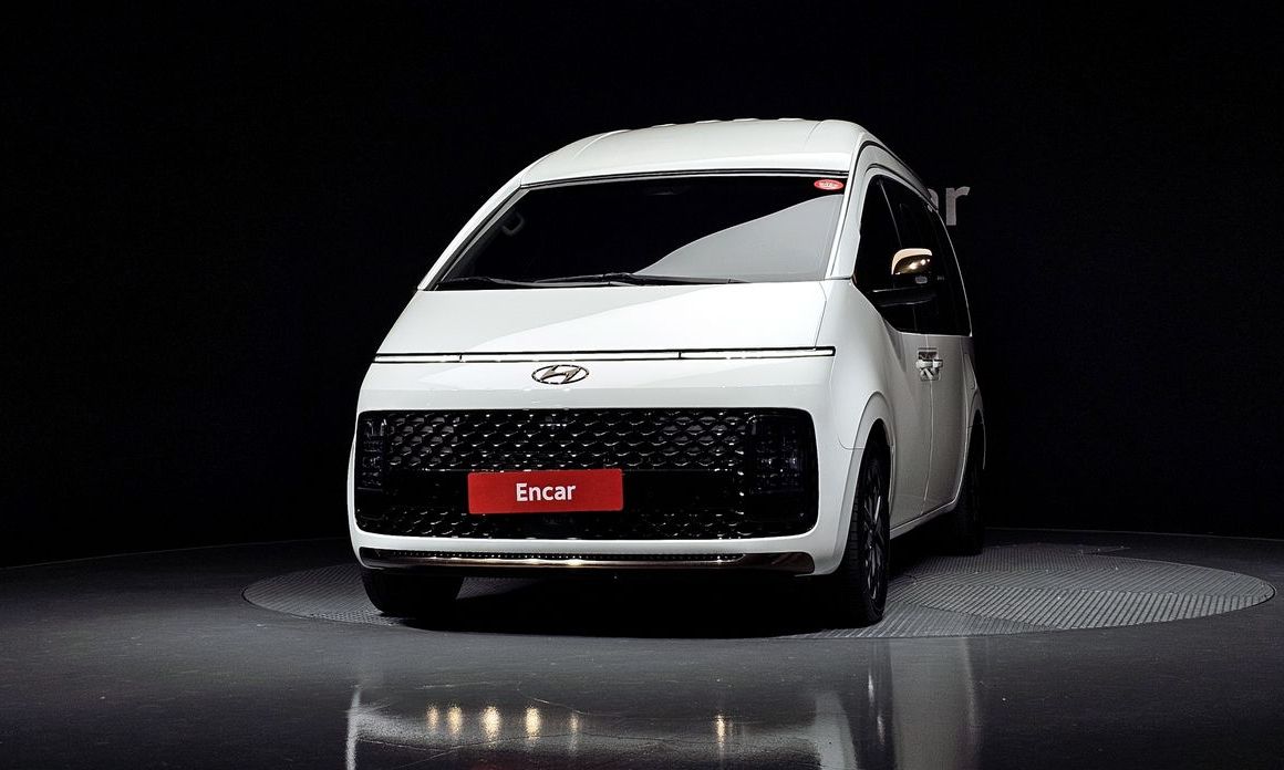Hyundai Staria 2023