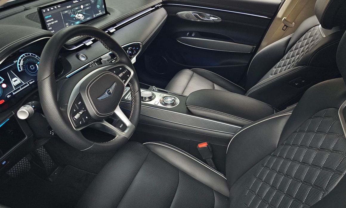 Genesis GV70 2022