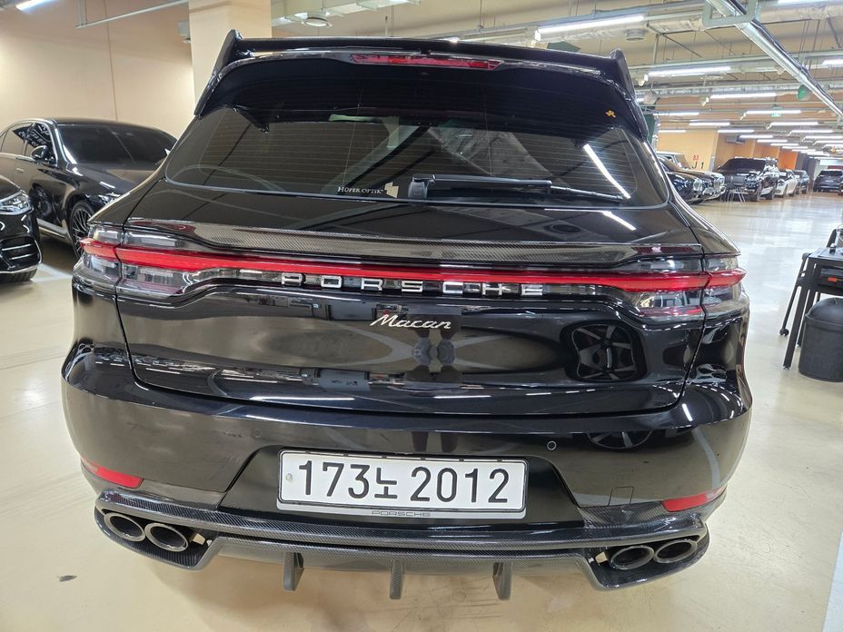 Porsche Macan 2019