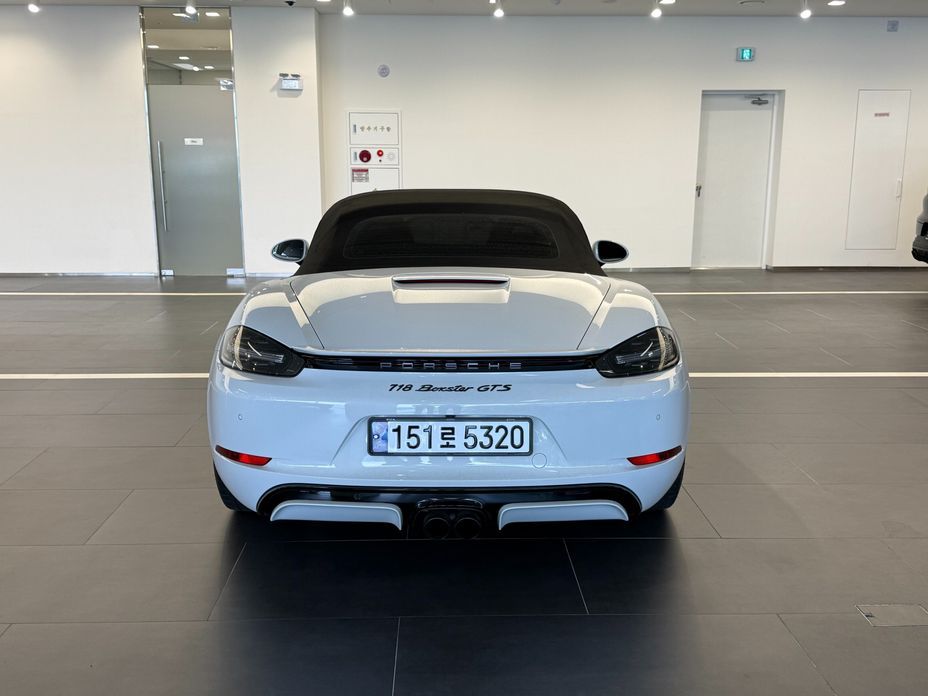Porsche 718 2020