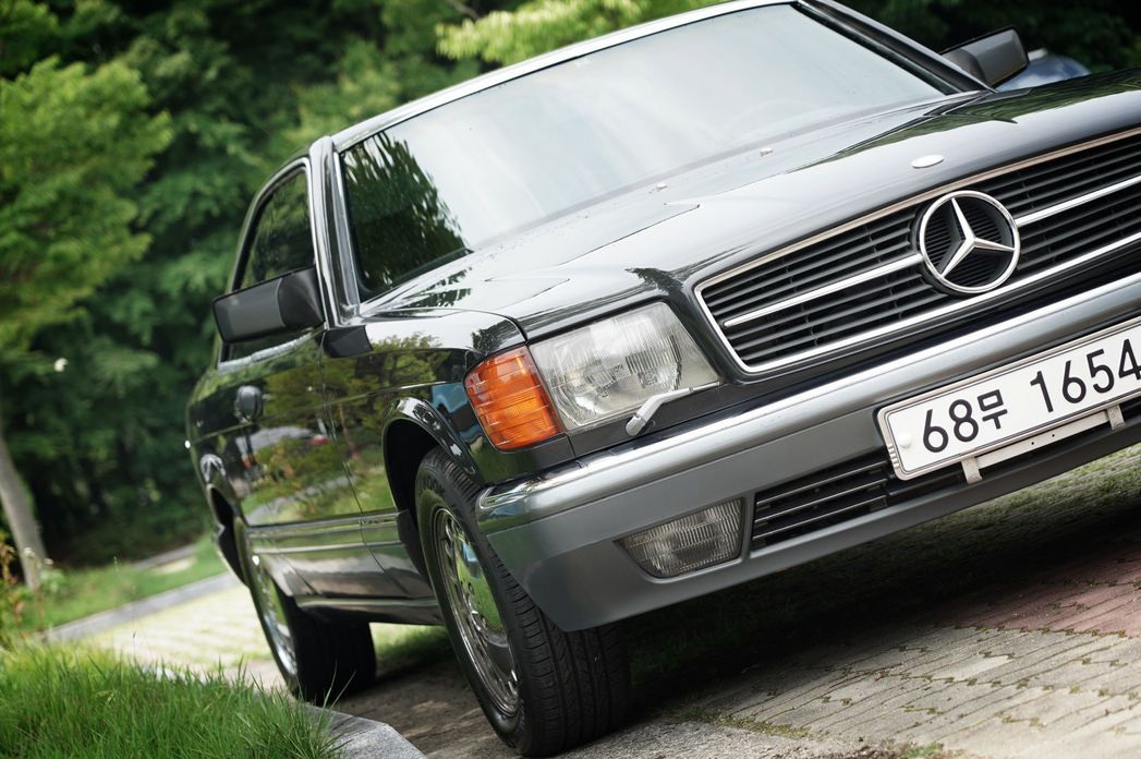 Mercedes-Benz SEL/SEC 1991