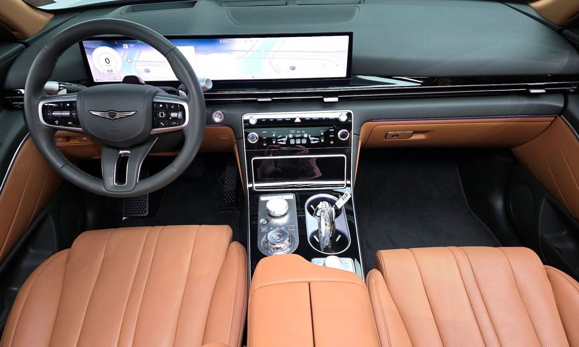 Genesis GV80 2024