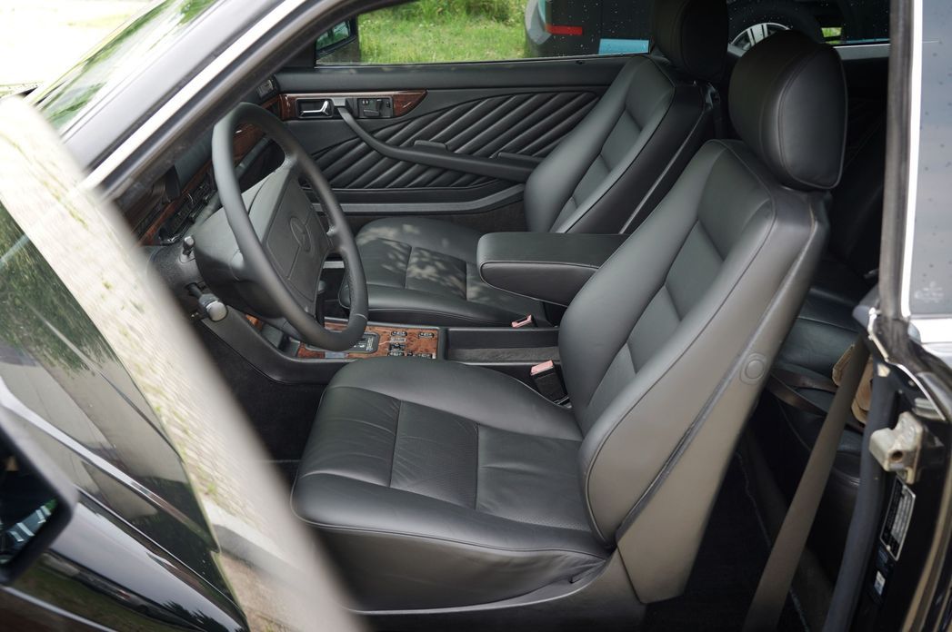 Mercedes-Benz SEL/SEC 1991