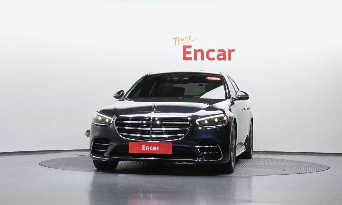Mercedes-Benz S-Class 2021