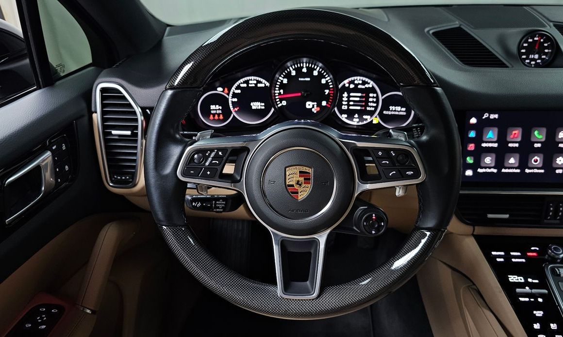 Porsche Cayenne 2022